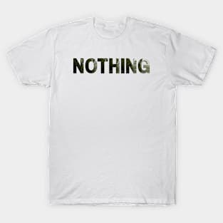 Nothing Design T-Shirt